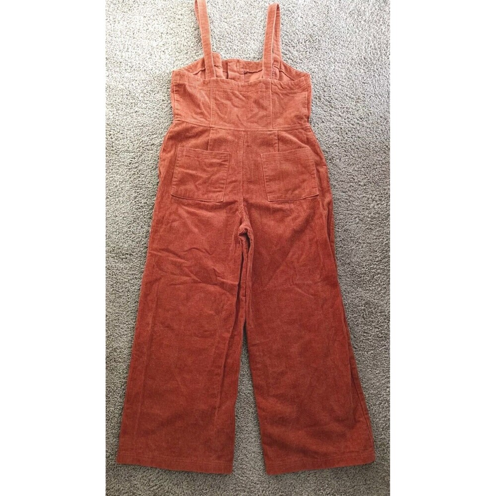 Forever 21 Rust Jumpsuit - Picture 3 of 11